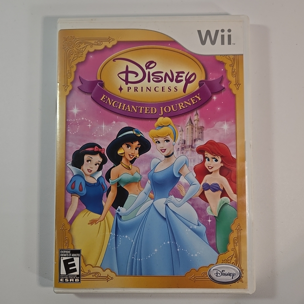 Disney Princess: Enchanted Journey for Wii - Multicolor